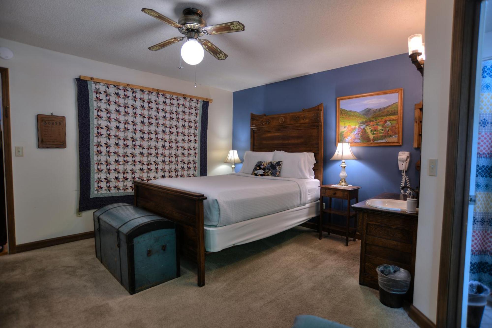 Blue Mountain Mist Country Inn Sevierville Δωμάτιο φωτογραφία